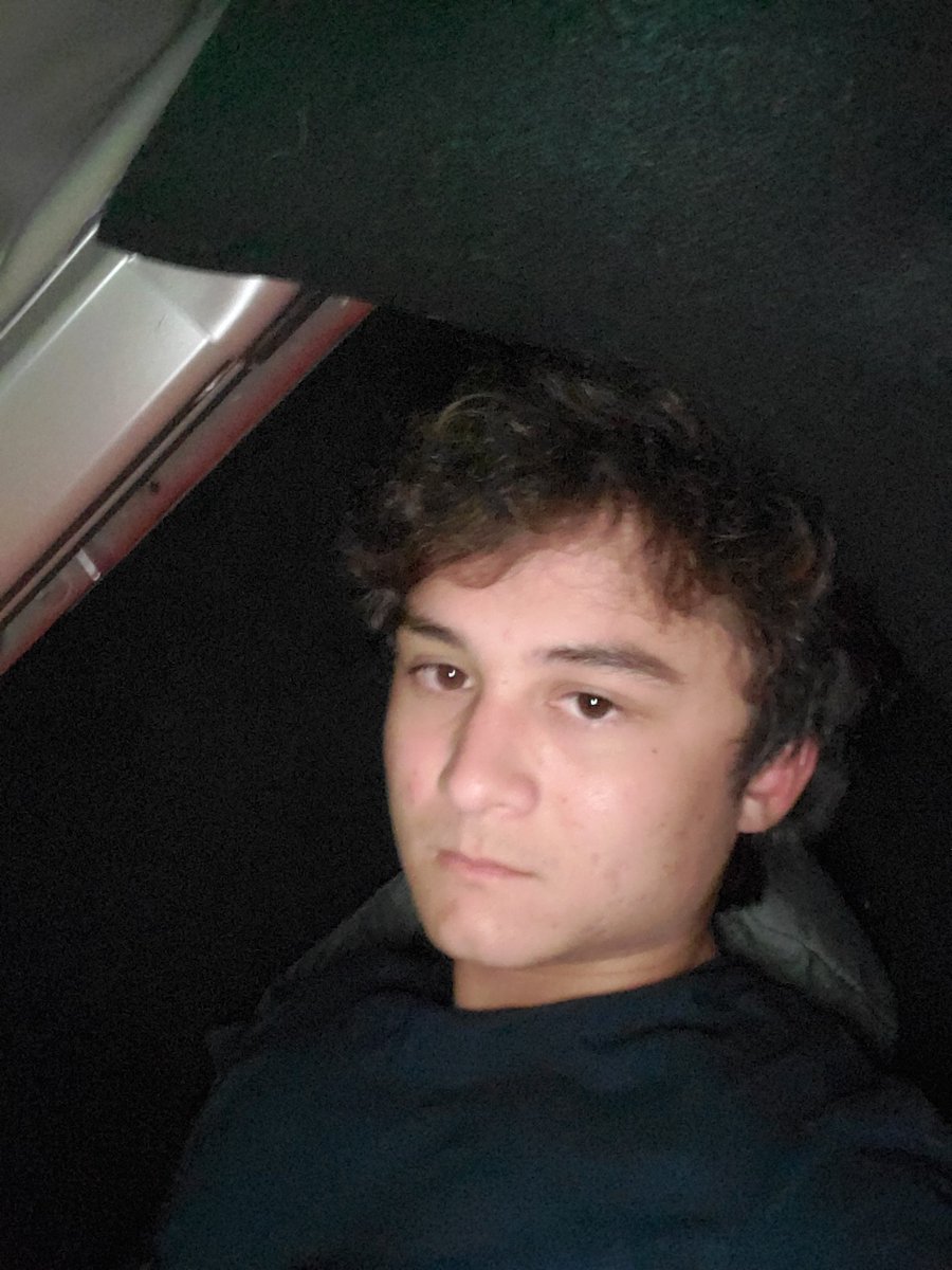 michaelreeves's tweet photo. This is my review of the trunk of a moving Tesla https://t.co/IZQDGvTYxk