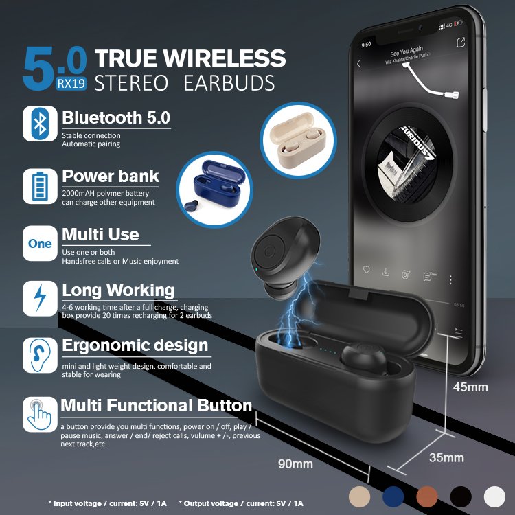 SharonQiu1's tweet photo. #TWSWirelessEarbuds#
#PowerbankChargingcase#
#Bluetooth5.0#
#Loveyouthreethousandtimes# https://t.co/6dddUMldpV
