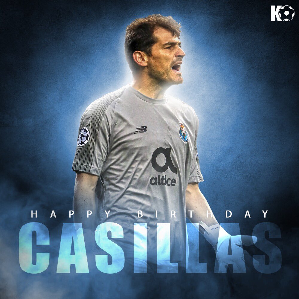 Join in wishing Iker Casillas a Happy Birthday! 