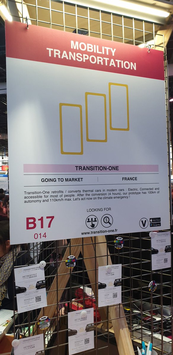 LucBELOT's tweet photo. #VivaTech2019 c'était aussi les territoires innovants en force, et en particulier dans le @RCValdeLoire avec @OrleansMetropol
#SpaceTrain #TransitionOne https://t.co/BZZz5Q23X9