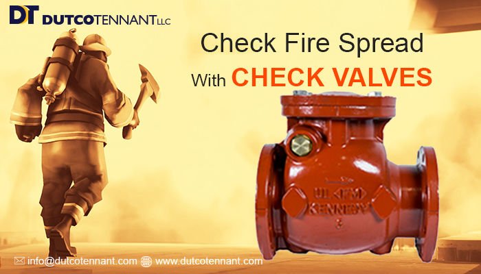 Dutcotennant's tweet image. Get control over fire with Fire Fighting #SwingCheckValves from @KennedyValve and other global valve manufacturers.
Learn about our products at: bit.ly/2vTkQaS