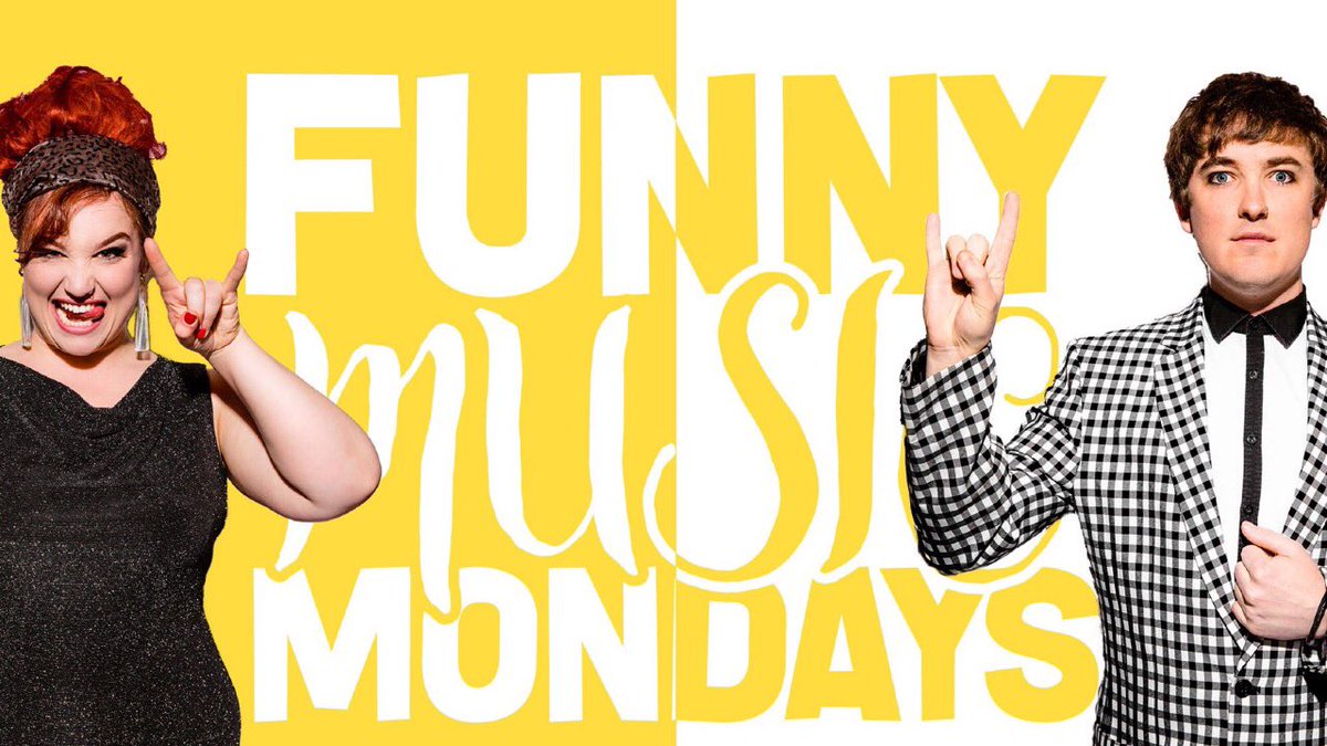 PickUpAliaColin's tweet photo. 7pm tonight at @butterflyclub Funny Music Monday has a night of fun and laughs for the low, low price of nothing. FREE FUN!

Tonight’s humour-merchants are
@itsclarabell 
@blakeverett 
@AndrewIles83 
As well first time FMMers: Mitch Roberts &amp; Gamze!

See you there. https://t.co/ixHEdwfAdz