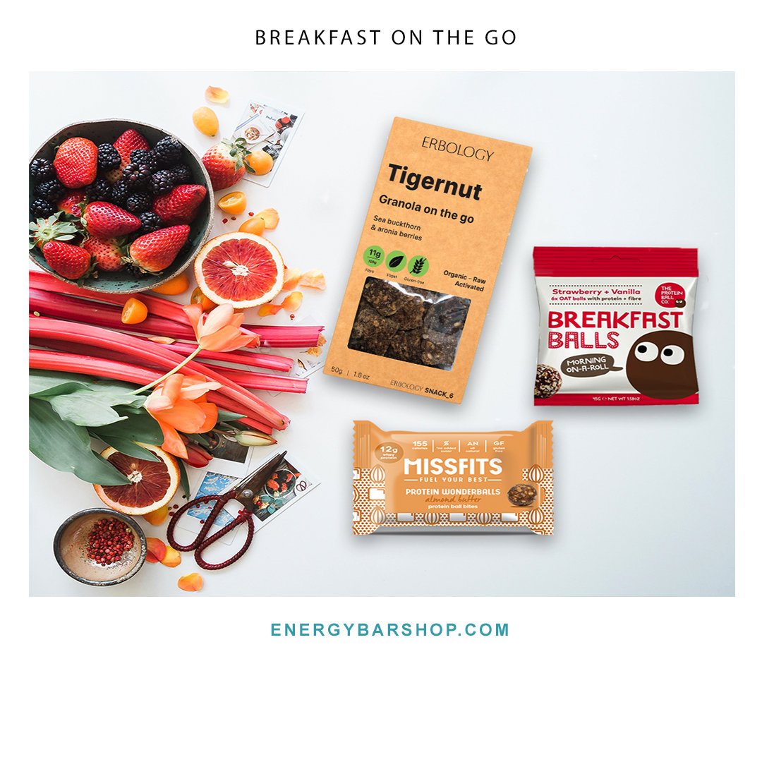 energybarshop's tweet image. If you are looking for a nutritious boost try adding some of these to  your breakfast smoothie bowl or overnight oats, or if you're really running late just grab and go! More flavours at Energybarshop.com. 

#breakfastsolutions
#proteinballs
#granola
#nutritioussnacks