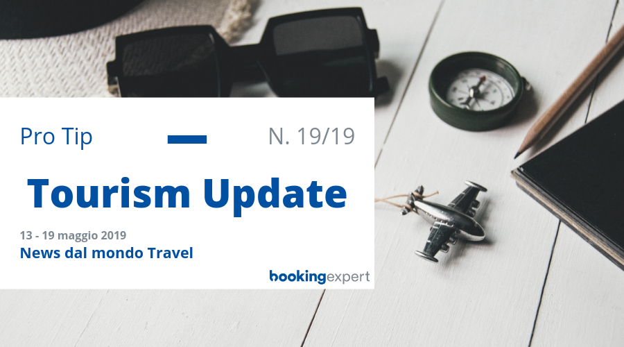 BookingExpertIT's tweet photo. ✈️ 19/19 #TourismUpdate Tutte le novità dal mondo #Travel e #Digital TOP NEWS della settimana: arriva #GoogleViaggi
Fonti: @wireditalia @sole24ore @studiosamo @tacobell 
https://t.co/2HQqlPflv2 #hotel #turismo #ospitalità #bookingexpert https://t.co/gbSkyVTVUY