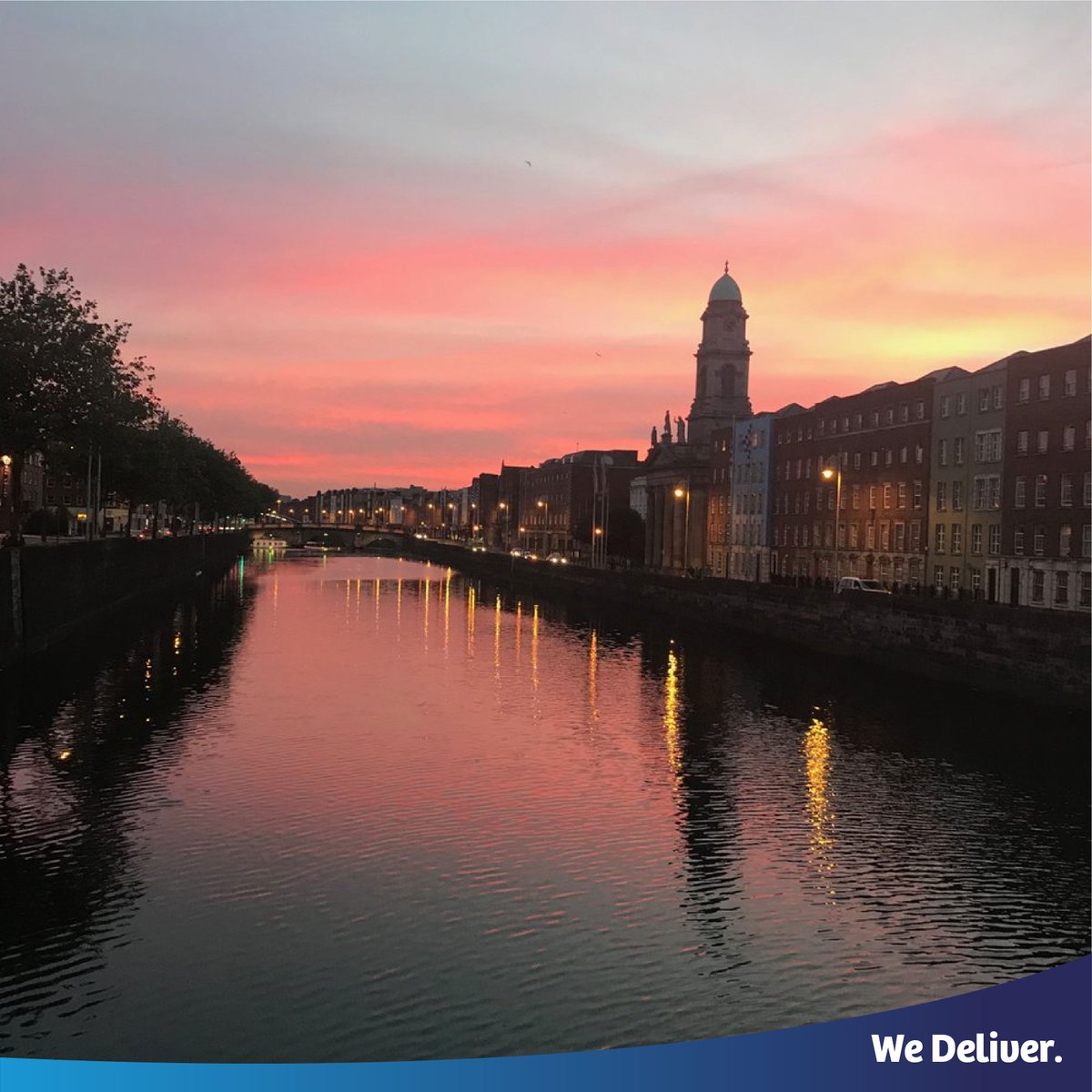 GCS_WeDeliver's tweet photo. IRELAND KNOWLEDGE: The River Liffey runs through the centre of Dublin and is 75 miles in length! #irishdistribution #irishexport #irelandexport #irishlogistics #irelandlogistics #irelandshipping #irishshipping #irishtransport #irelandtrucking #irishtrucking #GCS https://t.co/jSVbmiplMs