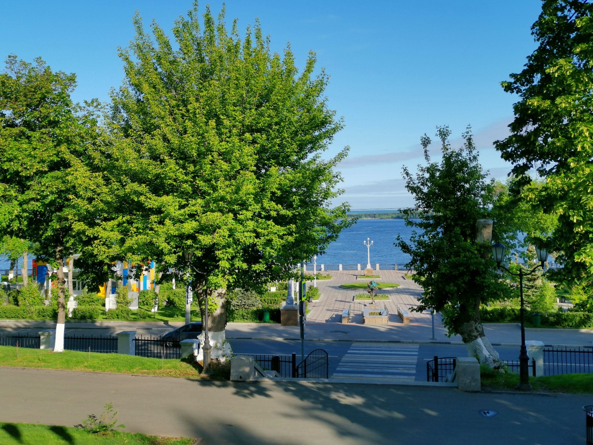 Загородный парк Самара набережная