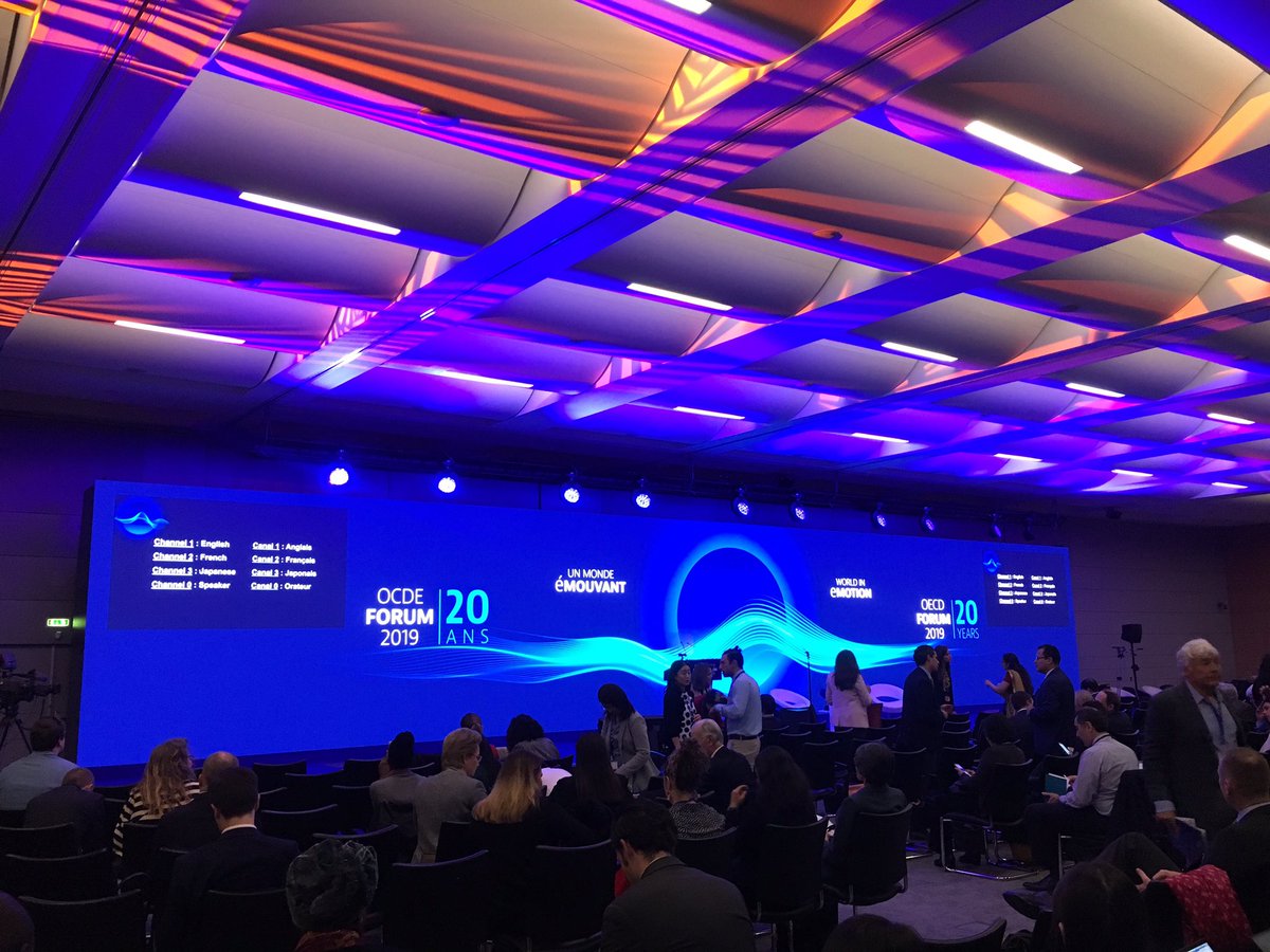 HIP Consult is ready for the #OECDForum 2019! #DigitalTransformation