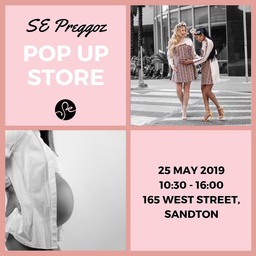 SEPreggoz's tweet photo. ππSpecial announcementππ
We'll be hosting a #SEPreggoz pop-up store on the 25th of May 2019. Come through and find that gorgeous dress for the amazing time in your life yummy mommies-to-be! More details to follow #Simplylive #Simplylove #SimplyEnhle https://t.co/1zQrS0ZNff