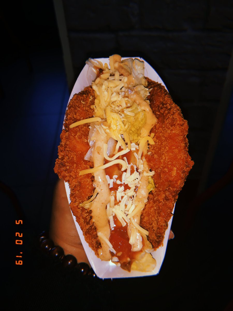 jhonahbels's tweet photo. coz mrs. colonel loves #KFCChaco so... must try! 🌮
#KathrynForKFCChaco https://t.co/Zprlf8QaEl