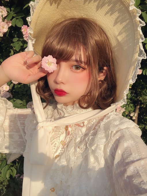 Twitterのコスプレ画像4