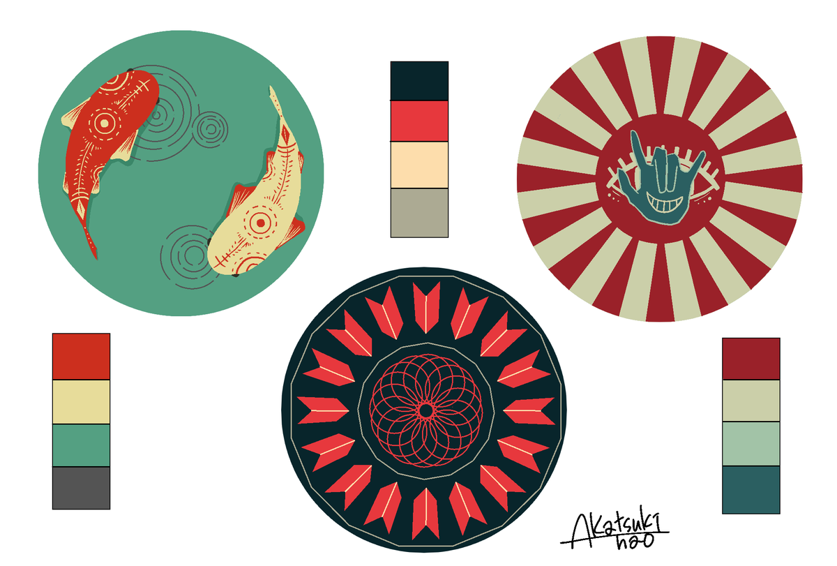 レトロ配色 Twitter પર હ શટ ગ