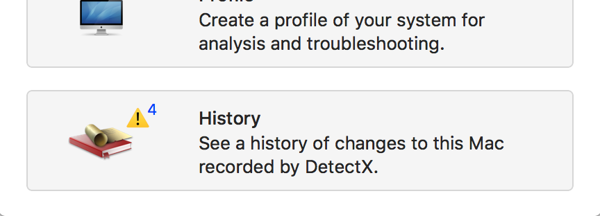 sqwarq's tweet photo. #DetectX Swift: 10 Secrets I Bet You Didn't Know [4/10]:
Something wrong with your #Apple #Mac but DTXS found nothing? Check History to see what's been added or removed
https://t.co/qRs8hPopBX
#Malware #apple #macOS #adware #security https://t.co/O7RGODF0vN