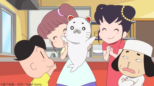 あすのゴマちゃん】 新作「まねきゴマちゃん」を放送！ ゴマちゃんが王