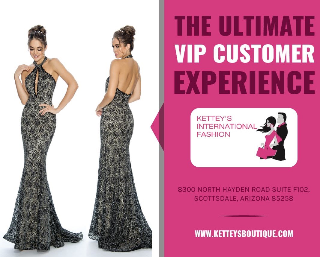 KetteysB's tweet photo. Discover why  our clients are in love with clothing, our founder Kettey &amp; our five  star client experience!! We want to spoil you with reasons to smile and be empowered!#KetteysInternationalFashions #KetteysBoutique #scottsdaletopfashionboutiques #KetteysInternationalFashionClub https://t.co/vheSBXRg4w