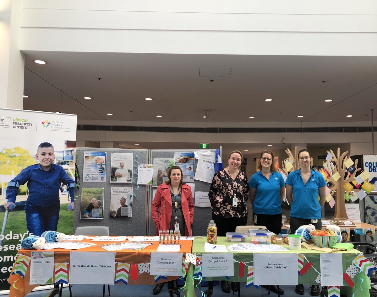 OURBABYNETWORK's tweet image. RT Sydney_Kids RT kids_research: #KidsResearch teams at Randwick and Westmead showing staff and patient families today how #clinicaltrials and #research translate into live-saving treatments for kids. kidsresearch.org.au/about-kids-res… #CTD2019 #rarediseases