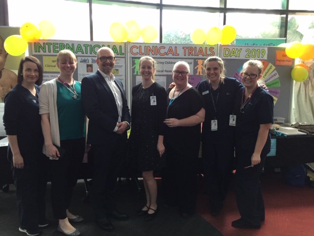 OURBABYNETWORK's tweet image. RT Sydney_Kids RT kids_research: #KidsResearch teams at Randwick and Westmead showing staff and patient families today how #clinicaltrials and #research translate into live-saving treatments for kids. kidsresearch.org.au/about-kids-res… #CTD2019 #rarediseases
