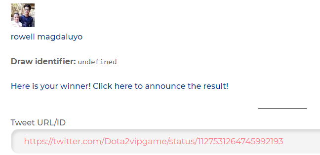 btcvipgame's tweet photo. @zeikie13 is the winner of the Battle Pass giveaway https://t.co/asxXgvXuNo