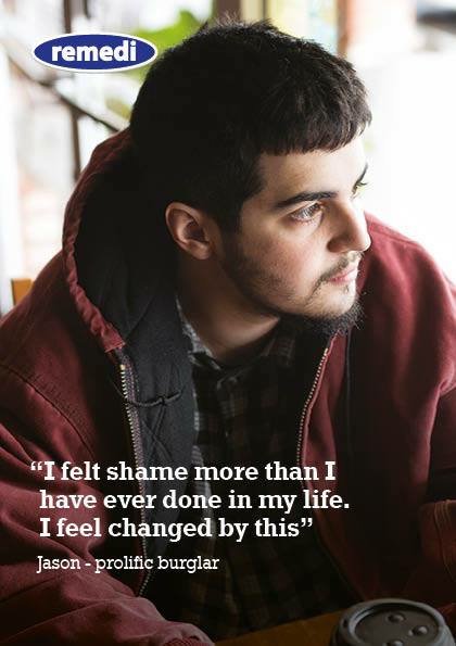 RemediRj's tweet photo. Feedback from an offender of a burglary case stated the "it was hard hearing about the impact my crime has had on the victim and their family but I needed to hear it. I definitely won't be re- offending". @WestMidsPCC @westmidlandsRJ @WMPolice @CRCbham @swmprobation @RJCouncil https://t.co/F6Ubq8o7XA