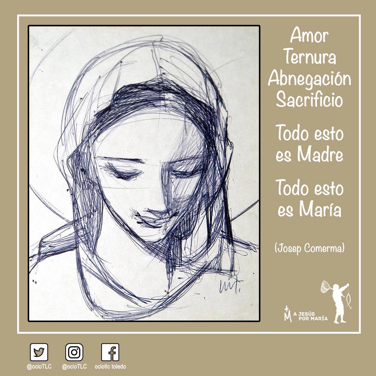 - TODA HERMOSA - 
👉 Por el camino de la virtud, enséñame Madre, a cultivar una vida hermosa... a no conformarme con poco. Que seas mi luz y yo me parezca cada día más a ti. 
Mi flor: mi empeño por imitarte. 
Gracias Madre!!!
#AJesúsporMaría #MesdeMayo