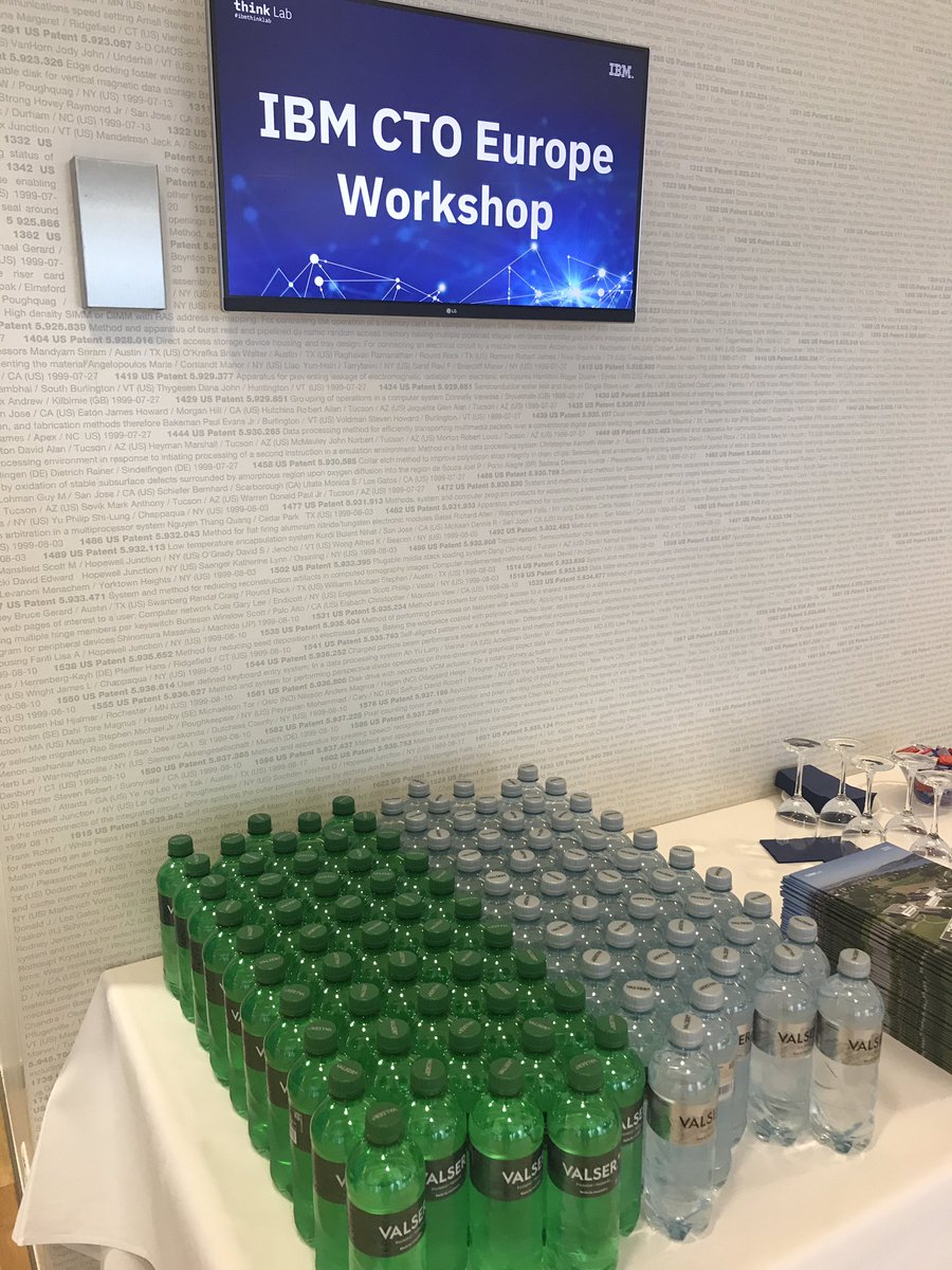 For the #thirsty CTO: exploring #emergingtechnologies #AI #hybridcloud #industryresearch #security #ibmthinklab #ibmclientcenter #ibmresearch