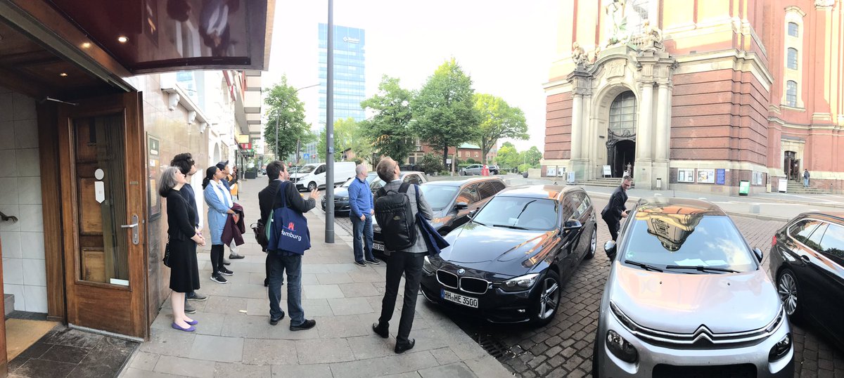 WNJSC's tweet photo. Here we go again! The 2019 @ITF_Forum  Media Travel Programme kicks off with a field trip to Hamburg. https://t.co/tYPAdhNzLv
