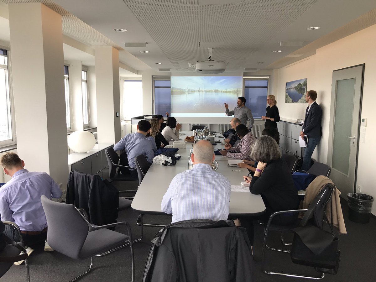 WNJSC's tweet photo. Here we go again! The 2019 @ITF_Forum  Media Travel Programme kicks off with a field trip to Hamburg. https://t.co/tYPAdhNzLv