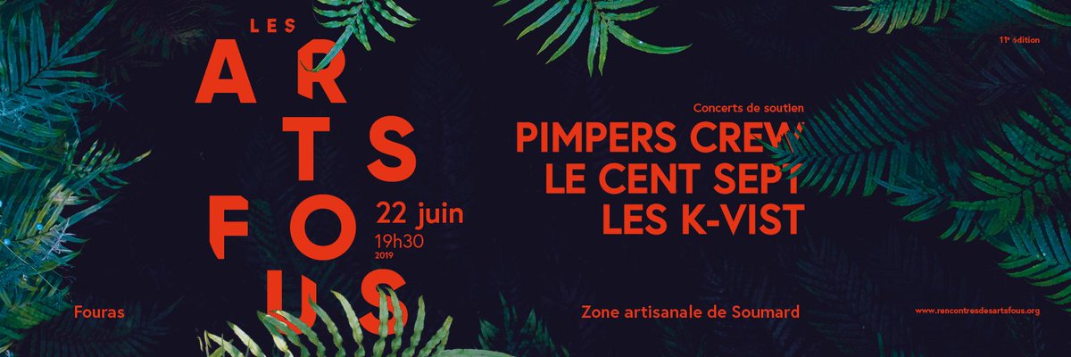 les Arts Fous tweet media