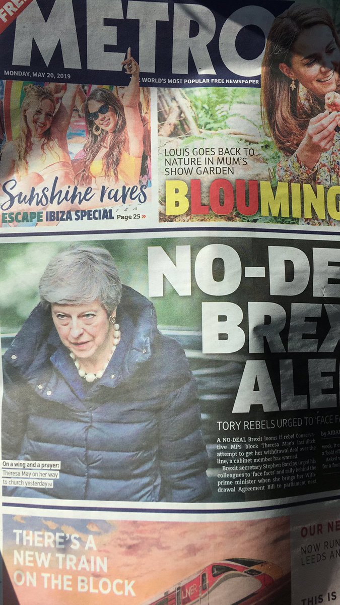 JimMcElvaney's tweet photo. Arsene Wenger stepping in to move Brexit along? #brexit #wenger #TheresaMay #arsenal #metro https://t.co/xTPIkMai4V