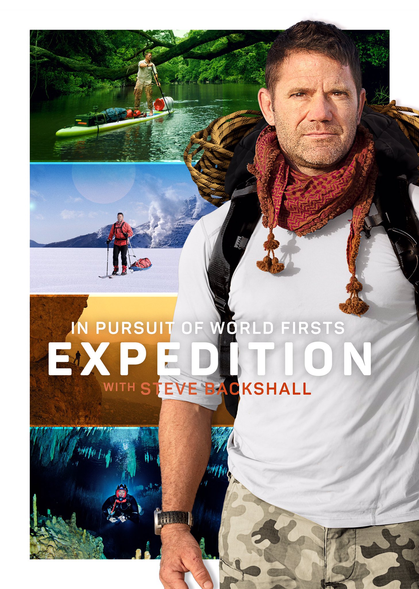 undiscovered worlds with steve backshall twitter