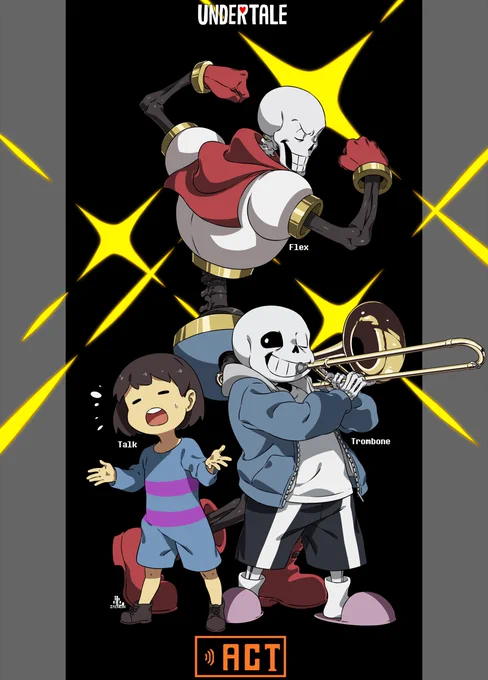 ♥UNDERTALE♥
ACT 