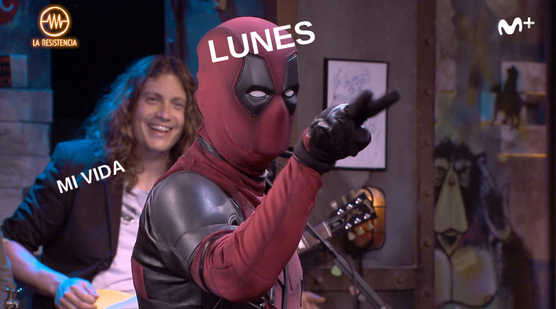 LaResistencia's tweet photo. LUNES. https://t.co/qoZFW3uzyd