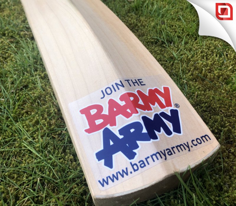 adcallabels's tweet photo. We were approached by the Barmy Army to produce custom branded bat stickers, and we were thrilled to do so! Click on the link to read more... https://t.co/HKZ3Jwp8yq https://t.co/ulwwfFGOUB