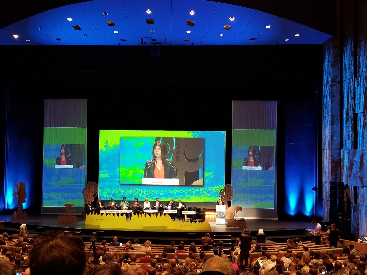 #Agroforestry2019 >1200 participants from +70 countries <a href="/4th/">剛</a> World Congress on #Agroforestry opening ceremony <a href="/Cirad/">Cirad</a> <a href="/EURAF_AF/">EURAF</a> <a href="/AFTAgroforestry/">Association for Temperate Agroforestry (AFTA)</a> <a href="/AAFC_Canada/">AAFC Canada</a>