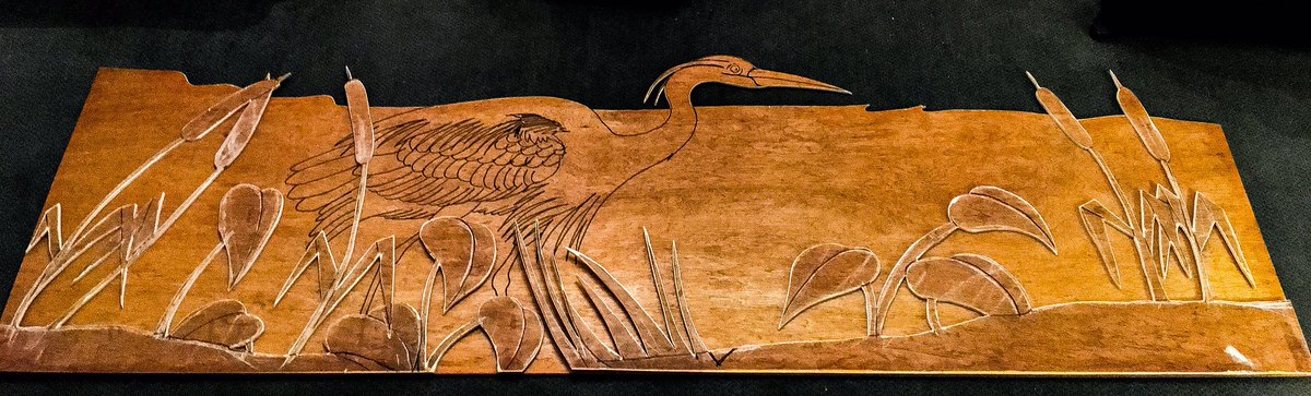 The Riverwalk Cafe, Wicklow. Three layered jigsawed sheets of ply, a dabba paint and some fake grass. #greyheron #jigsaw #art #layeredplywood #mural #wicklow #ireland #nature #natureart #birdart #painting #plywood #plywoodart #instaart #instaartist #shoutout #nature #bird #cafe