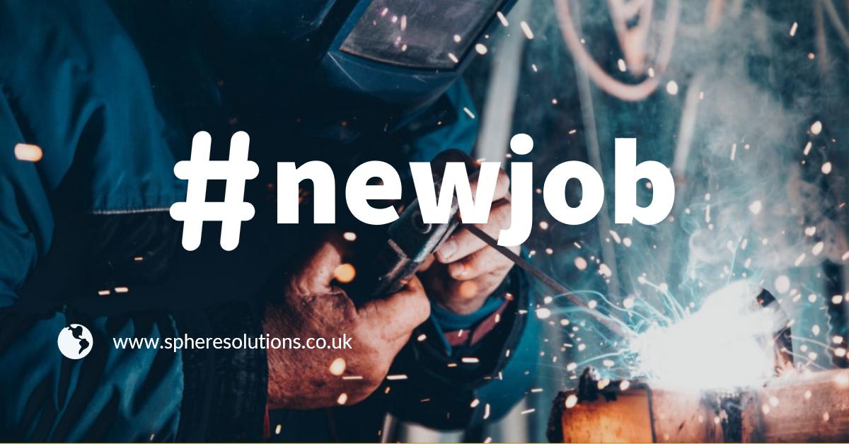 It's Monday and if your looking for a new job in construction give us a shout at Sphere Solutions - 02920813331