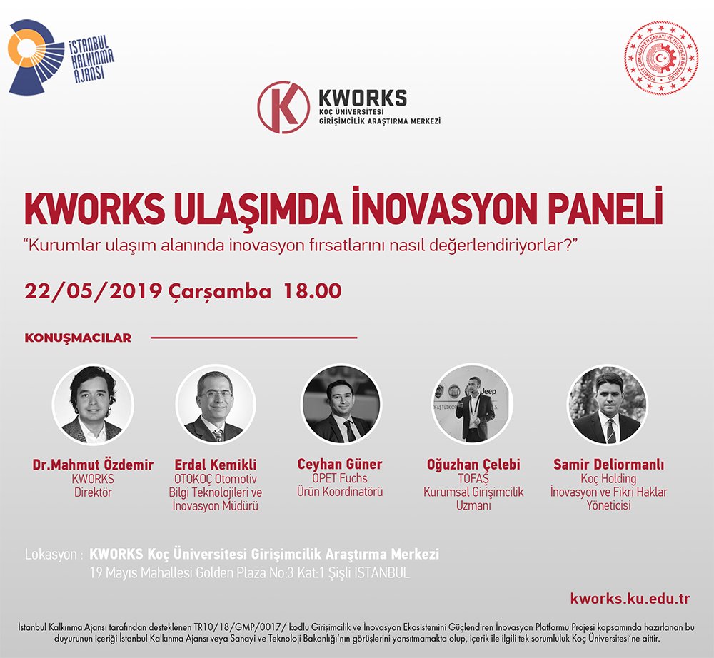 KWORKS ULAÅIMDA Ä°NOVASYON PANELÄ°