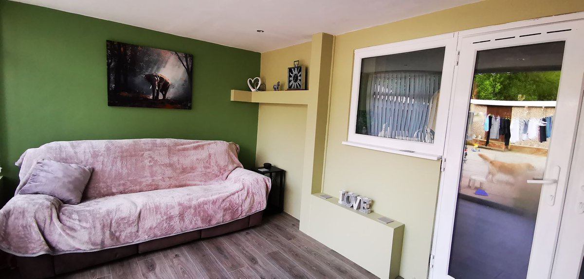 AceDecorManc's tweet photo. Another very happy customer

New extension finished of with macphersons eclipse on the ceiling then colours picked from CROWN PAINTS LIMITED EDITION collection and crown trade clean extreme.
#acedecormanchester #crownpaints #HappyCustomer #cleanextreme #salford #worsley https://t.co/ukMOgpjg03