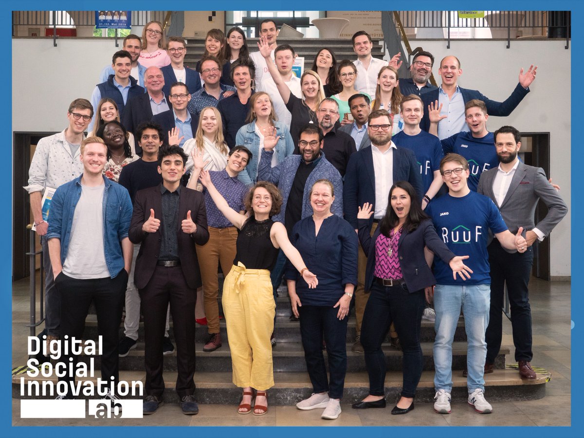 thehumangutan's tweet photo. RT @dsilab_de: BE THE CHANGE YOU WANT TO SEE IN THE WORLD!
The #DSILab has been an incredible journey for the #socialstartups as well as the organizers @SocEntBW, the CSR Chair of the University Mannheim and @sap4good. #Digitization and #socialinnovatio… https://t.co/BgUn18h0X9