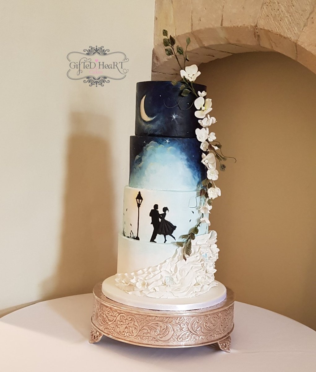 Gifted Heart Cakes tweet media