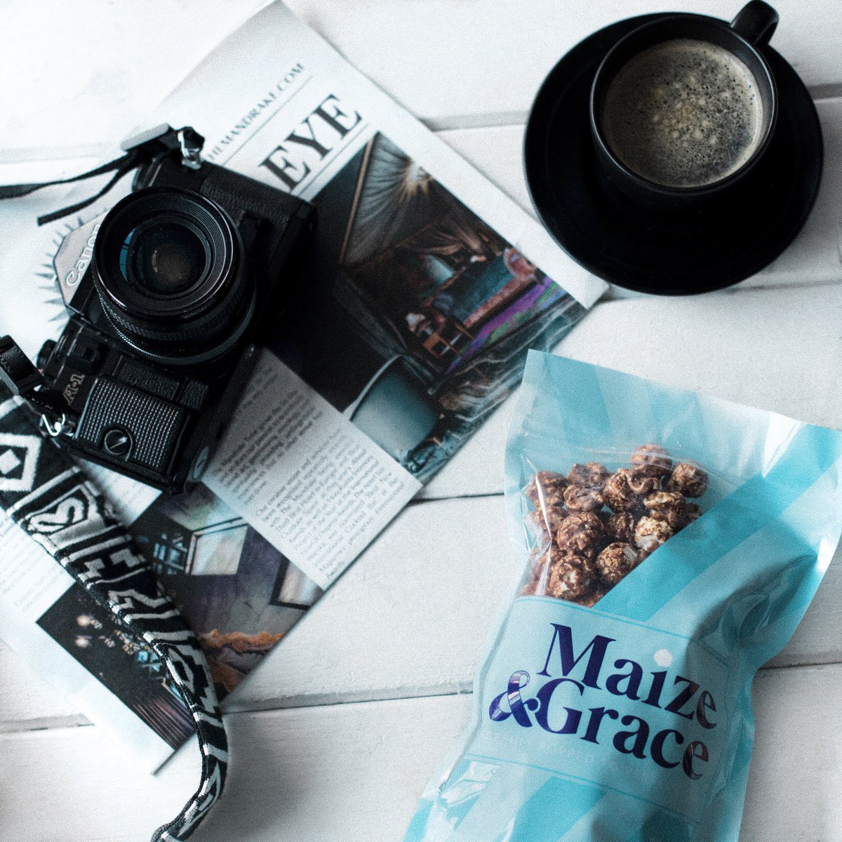 Maize & Grace Popcorn tweet media