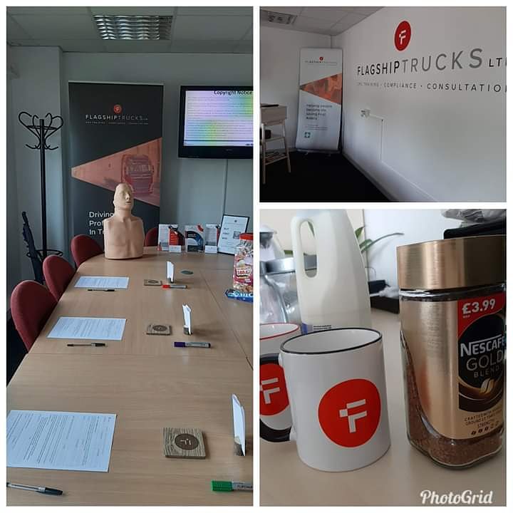 halfdozenthings's tweet photo. #mondaymotivation We're all set for today's first aid at work, level 3 requalification! Bring on the 😆🤔😄☕🍪🍭😍😁 #lifesavingskills #flagshiptraining #flagshipfamily https://t.co/b3vfpT0Rf0
