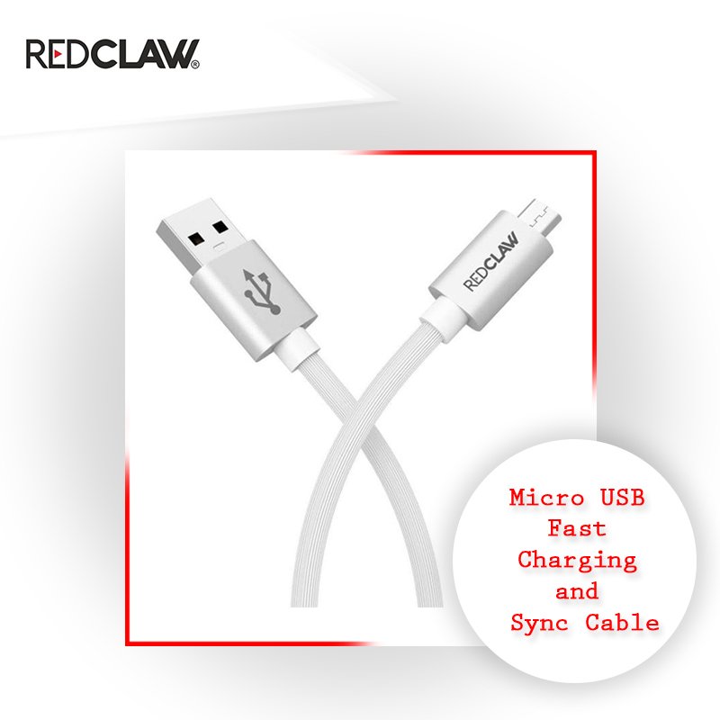 claw_shop's tweet image. Buy RedClaw RC120W USB to Micro USB Fast Charging and Sync Cable (1 Mtr) only on redclaw.in
 🔖At Rs 199.0 Only! (43% OFF)
 🛍Shop Now: bit.ly/2JodWDP
 #USBCable #MicroUSBCable #SyncCable #PhoneCable #chargingcable #OnlineShopping #shopping #Delhi