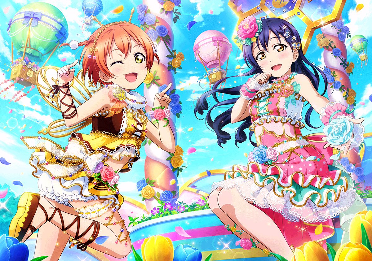 ラブライブ カード画像bot Twitter પર ワンモア ライブ 星空凛 思い出を抱きしめて 園田海未