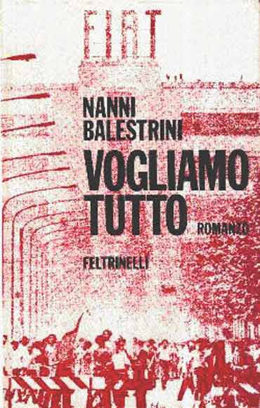 RIP Nanni Balestrini, Milanese artist, poet, writer, co-founder of Potere Operaio

His books ‘Vogliamo Tutto’ &amp; ‘Gli Invisibili’ documented the struggles in the FIAT factories during the ‘Hot Autumn’ of ‘69, and the ebb &amp; flow of the extra-parliamentary left in Italy in the ‘70s