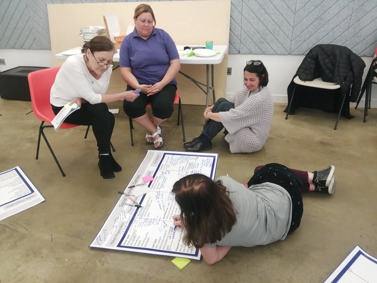 AmplifyNI's tweet image. We're still buzzing from the kick off of #AmplifyAccelerator, funded by @TNLComFundNI.  We have a fantastic group of passionate people this year, and are excited to see how their ideas for positive social change develop 😀  #PeoplePowerNI @the_young_fdn