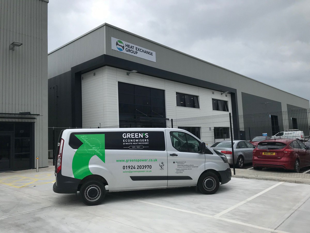 Following months of hard work by staff across all our sites we are now part of Heat Exchange Group headquartered at impressive new premises in Doncaster through our alliance with <a href="/GroupThornhill/">Thornhill</a> heatexchangegroup.co.uk