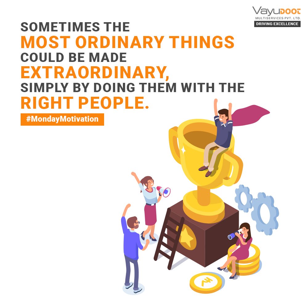 VayudootM's tweet photo. When everyone in the team is invested equally in the overall objective and goal, things change. 
#Strength  #MondayMotivation  #MondayMood  #Goals  #Success  #TeamWork #Vayudoot #Monday  #Mondayblues  #MondayQuotes  #MotivationalMonday #ETS #Employee #Tech #Technology https://t.co/pKFsSiUPzP
