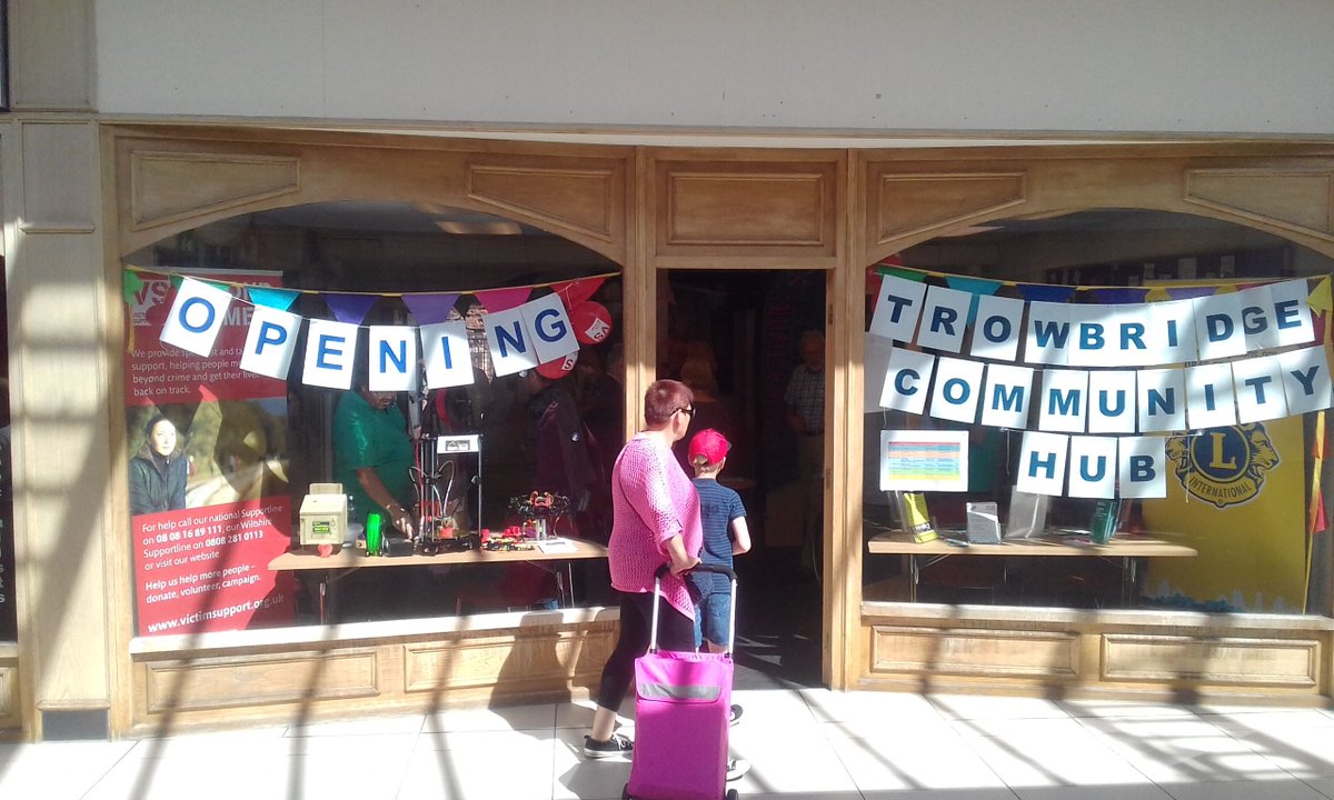 AdminTug's tweet image. Taking Over Trowbridge Community Hub – Mental Health Support &amp;amp; Friendship buff.ly/2M4or0m For June 2019 and hopefully beyond #Trowbridge Service Users Group will be in the Hub from 12:30pm till 2:30pm every Thursday. #mentalhealth