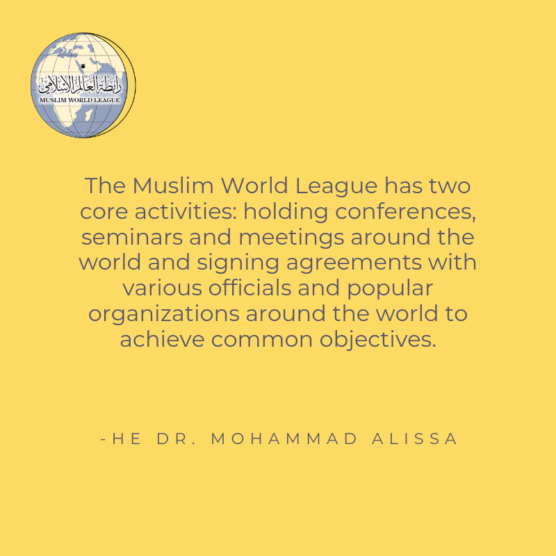 Muslim World League on Twitter 