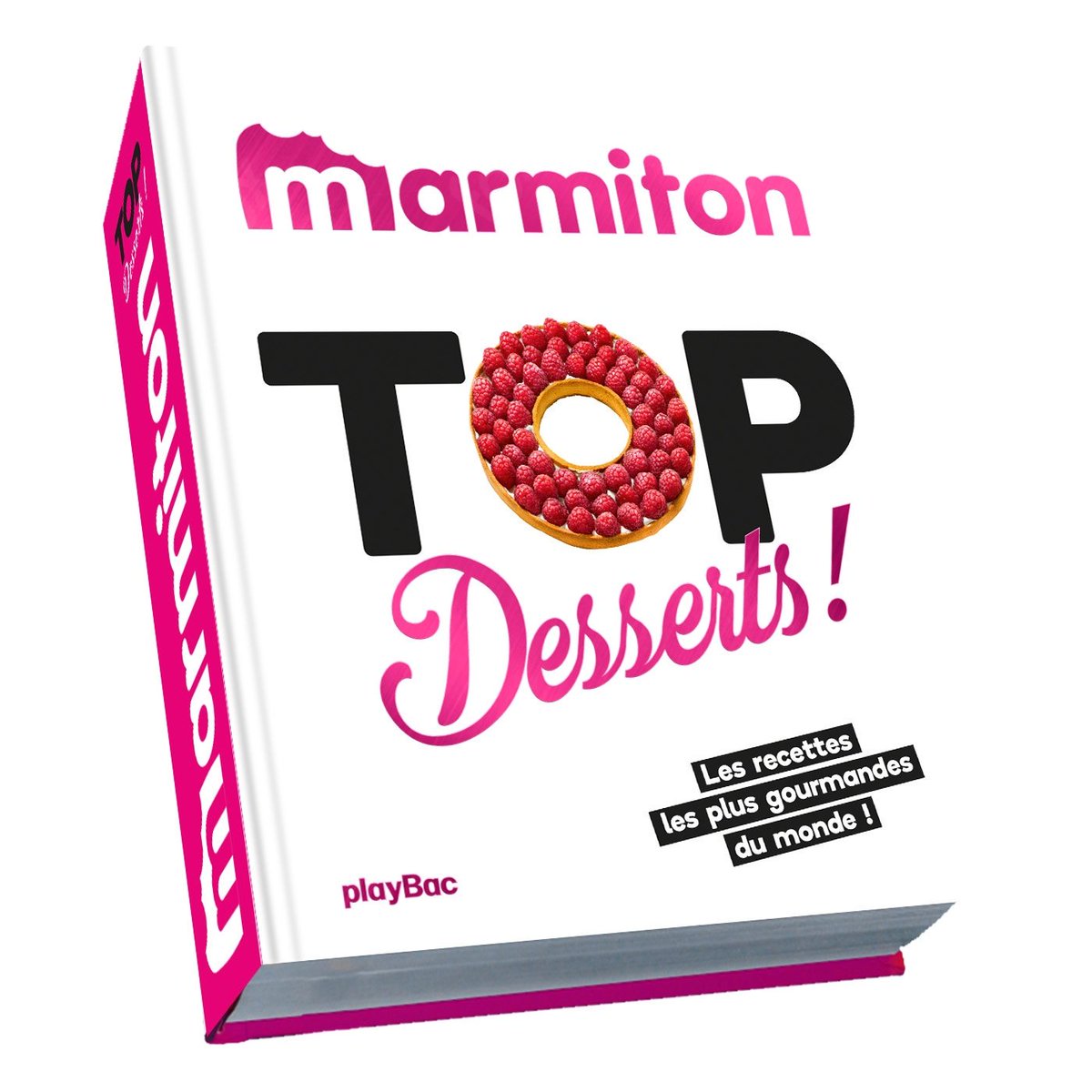 RT + Follow pour remporter le #livre "Top desserts ! Les meilleures recettes sucrées de Marmiton" 

Tirage au sort le 21/05 à 16h ! 😉

#Concours #JeuConcours #Gâteaux #Pâtisserie #Desserts #Dessert #PasPrivéDeDessert